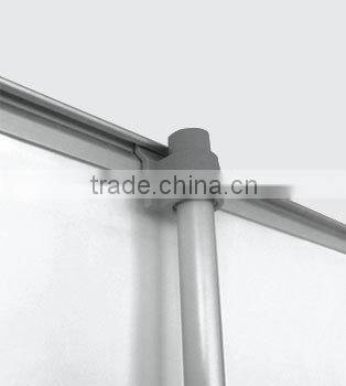 Modle 18 style aluminum wide base roll up screen