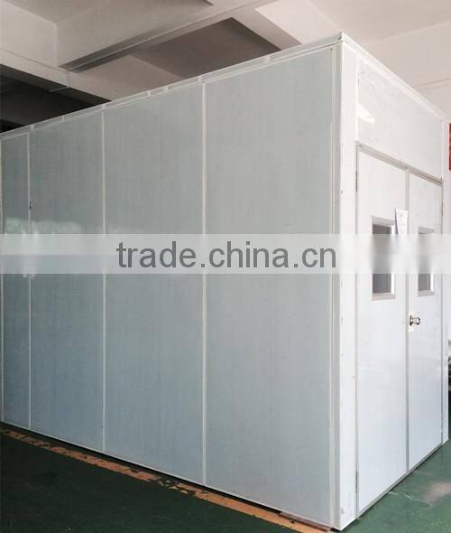 PUR Foam high low temperature walk-in test chamber for automotive industry
