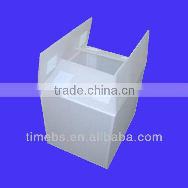 Corrugated pp storage box