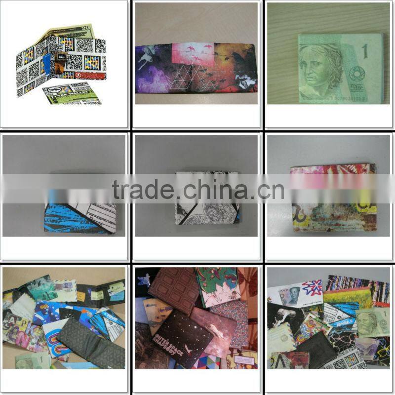 Tyvek money clip wallet with cheap price