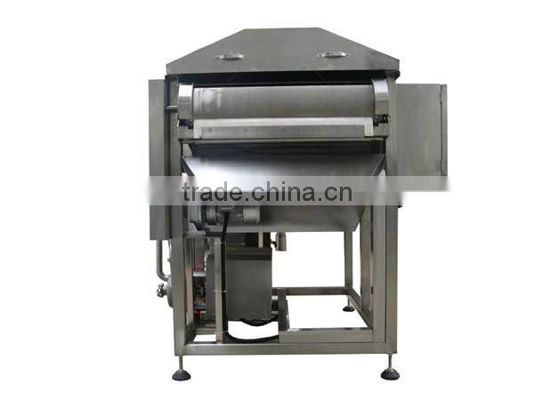Mesh Belt Continuous Working Processing Oil Filtering Machine