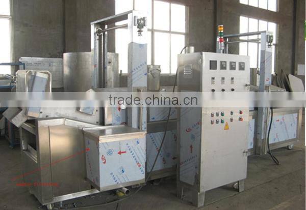 KFC McDonald chicken deep frying machine