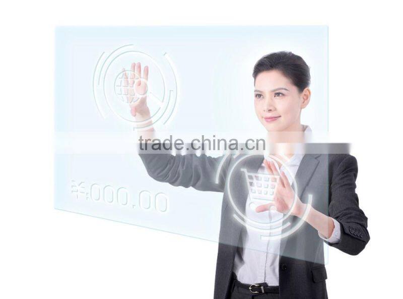 ISO standard 86*54mm or on demand PVC LCD Display Cards