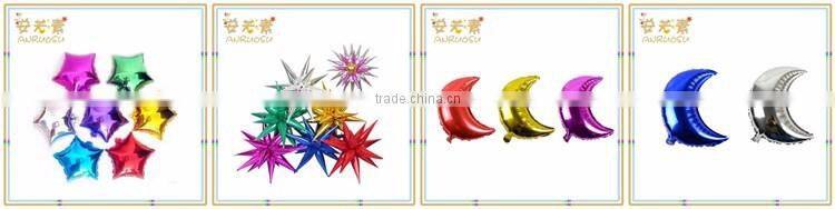 Customized or Heart-shaped Helium Balloons