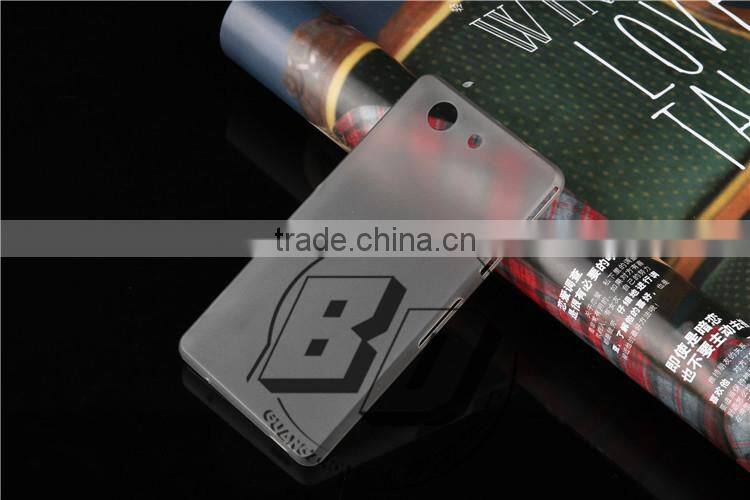 Best Quality Ultraslim beautiful PP case For Sony Xperia Z3 mini factory price