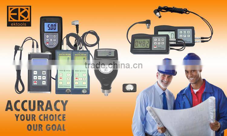 2015 high accuracy ultrasonic thickness indicator