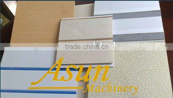 PVC Ceiling Panel Extrusion Production Line