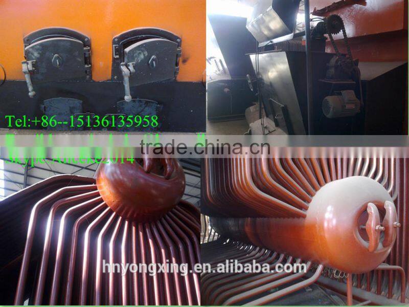 LSS Vertical High Quality Hot Sale Industrial Gas Oil Fired Steam Boiler