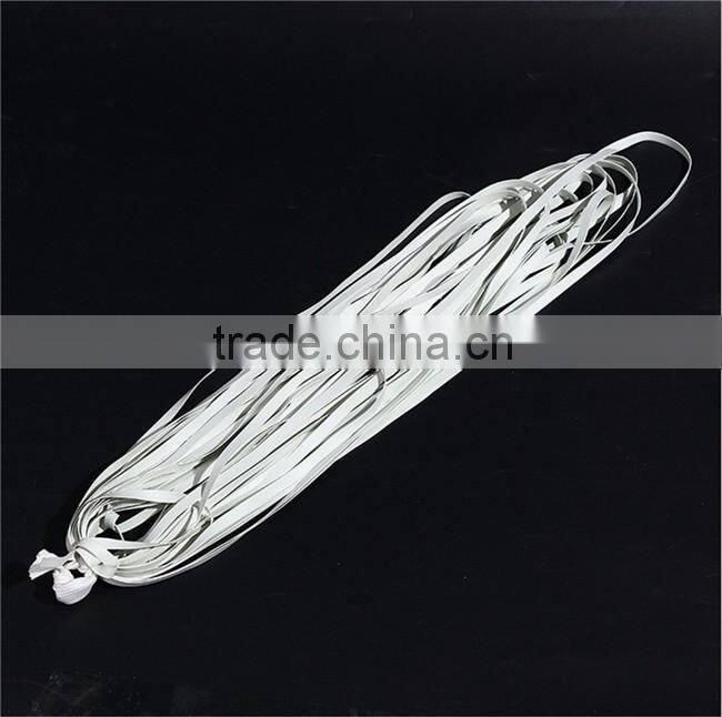 Best Price White Rubber Elastic Band For Swimwear