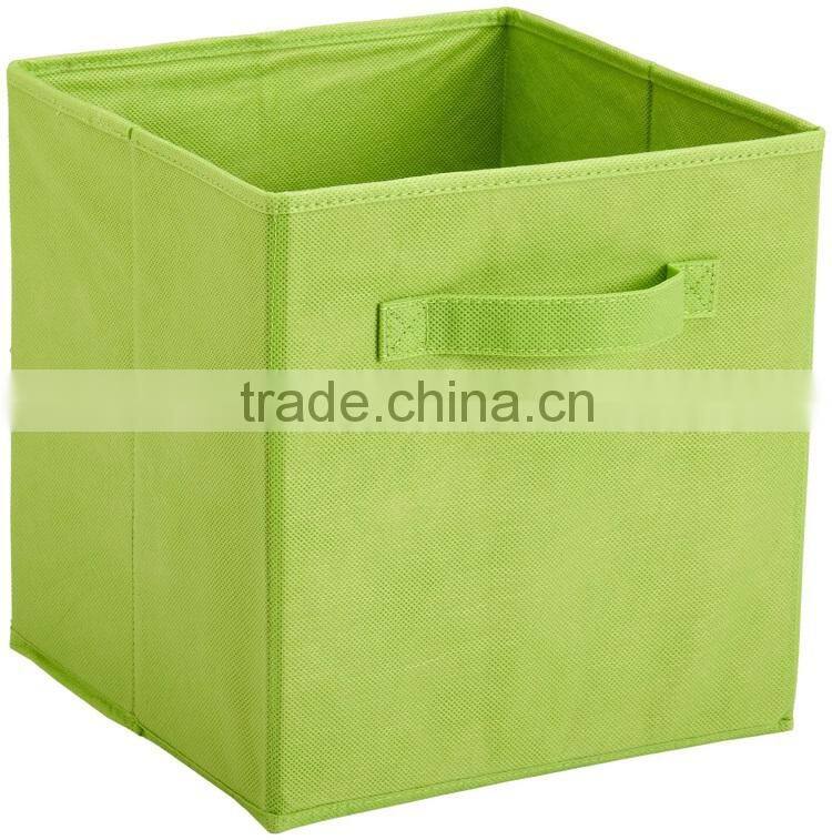 Non-woven Fabric Storage Box/ Foldable Cube/ Cube Bin