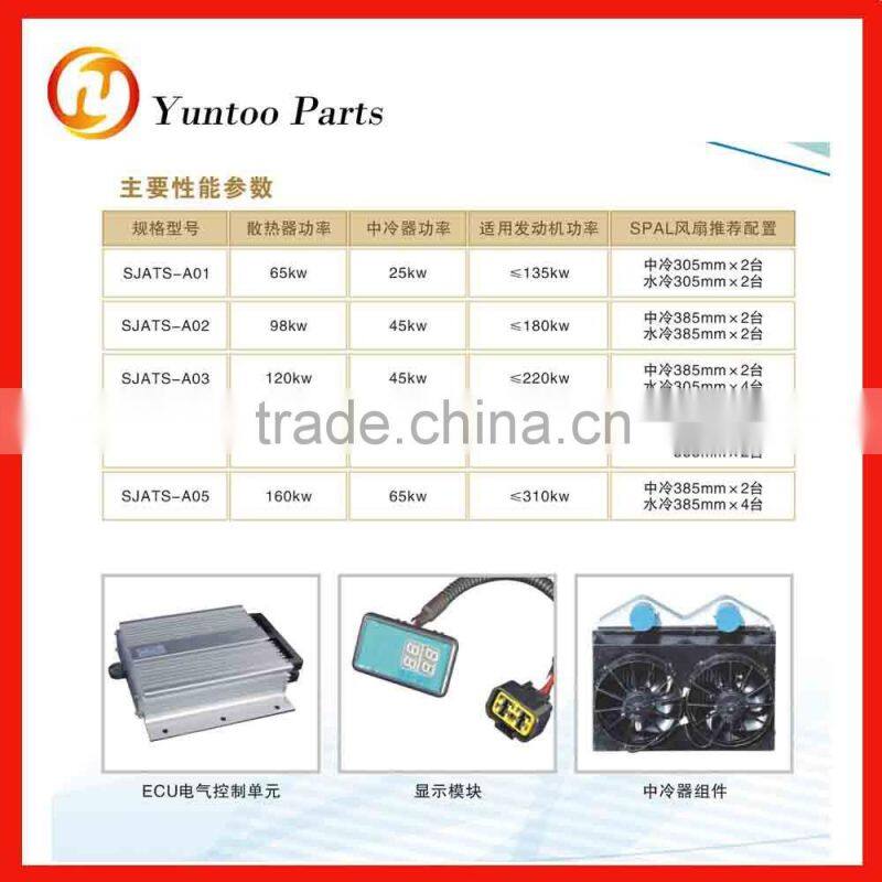 eddy current retarder manufacture in China with Telma technology