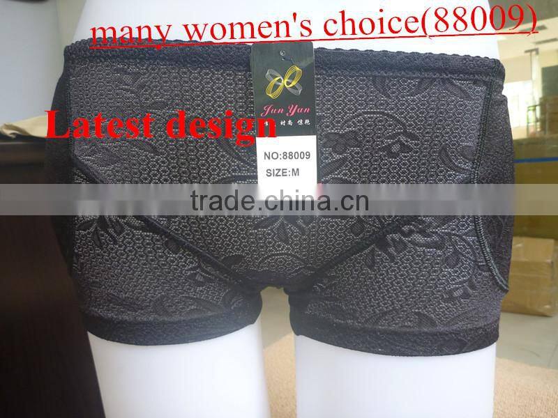 2014 new products hot sexi beautiflul tracery with cotton pads sexy ladies' Push up Panty