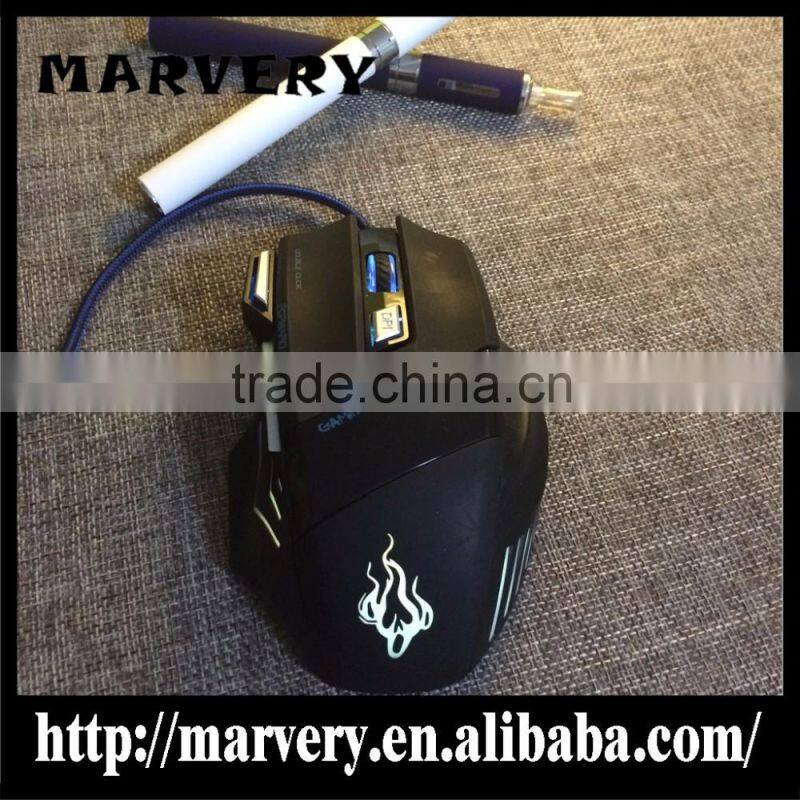 Best selling in 2015 DPI Adjustable oem gaming mouse Best Selling Super game mouse product