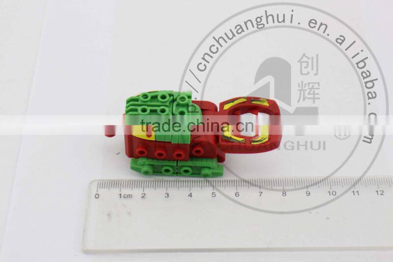 5 In 1 Building Blocks Transform Insects Robot Toy (Can add Candy)