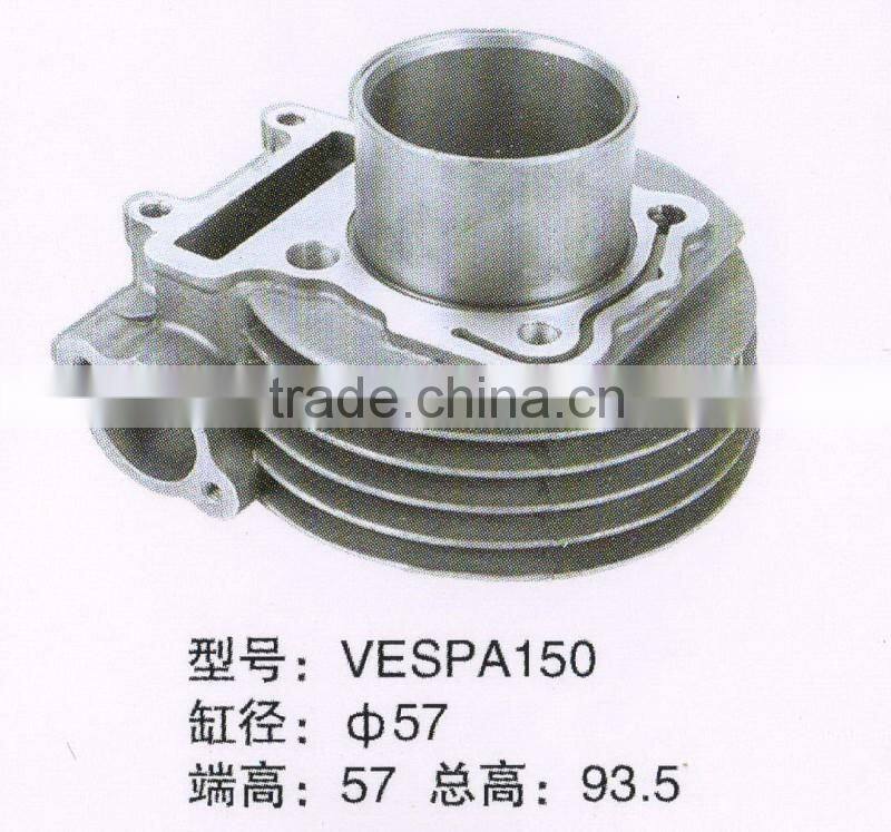 SCL-2013072945 wholesales high quality motorcycle Vespa 57MM Cylinder Block Kit from china