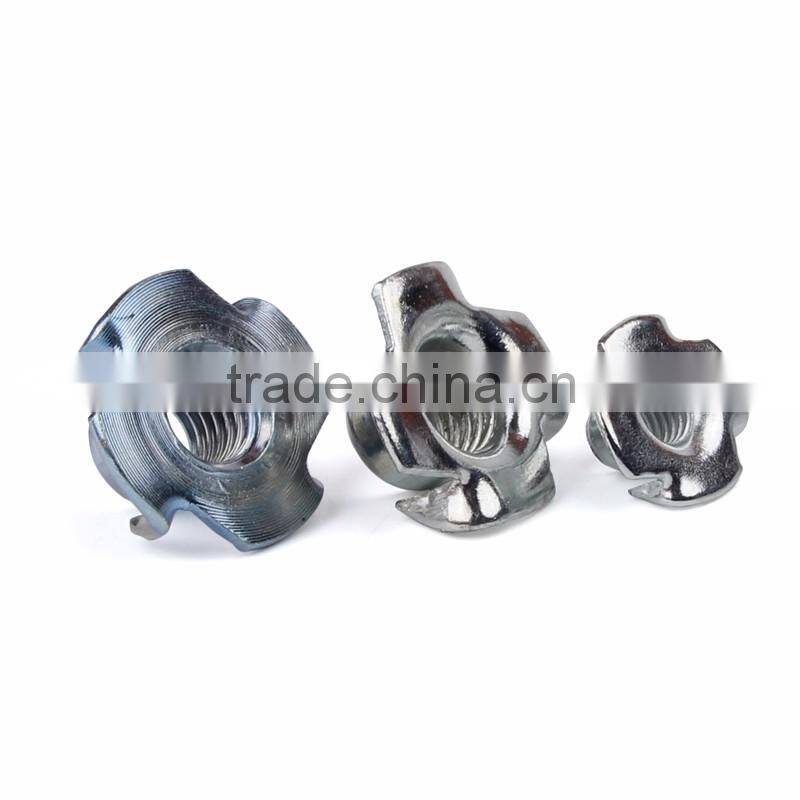 New arrivals 2016 customized hardened steel m4 t nut