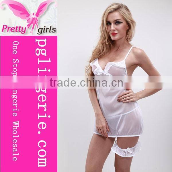 beautiful girls sexy babydoll backless nighty in sales