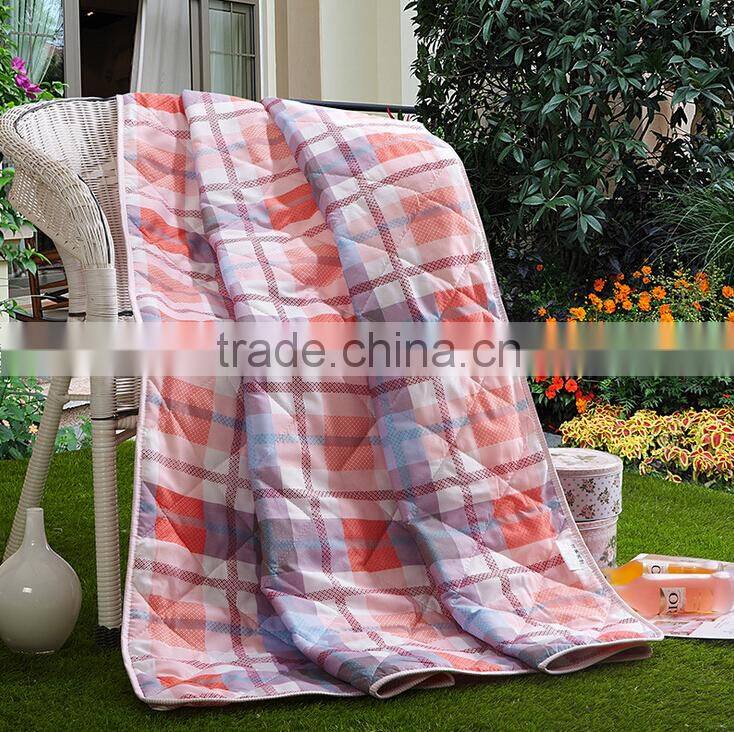 China wholesale colorful kids cartoon quilt, custom printed quils,quilted bedspread