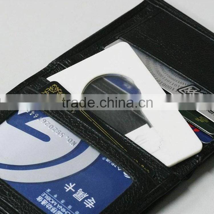 Portable Pocket Purse Wallet LED Card Light Lamp