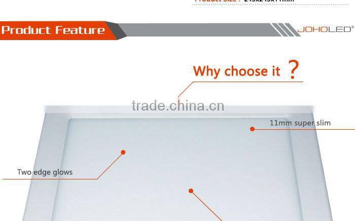 Top sale in brazil 40X40cm 40w light led panel