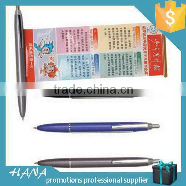 Designer latest promotional half metal ball pen