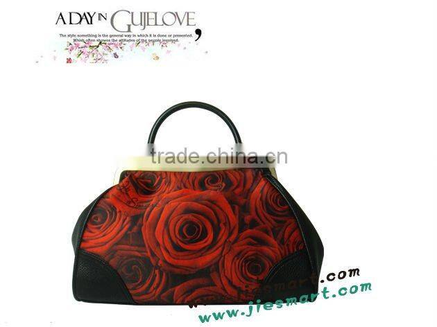 evening party bag metal custom print bag