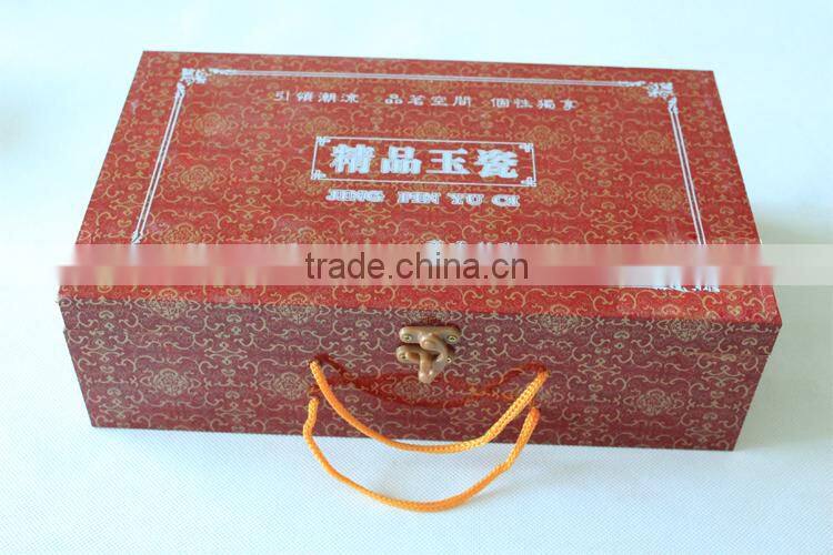 Factory direct customized ceramic tea set for 10 people wholesale