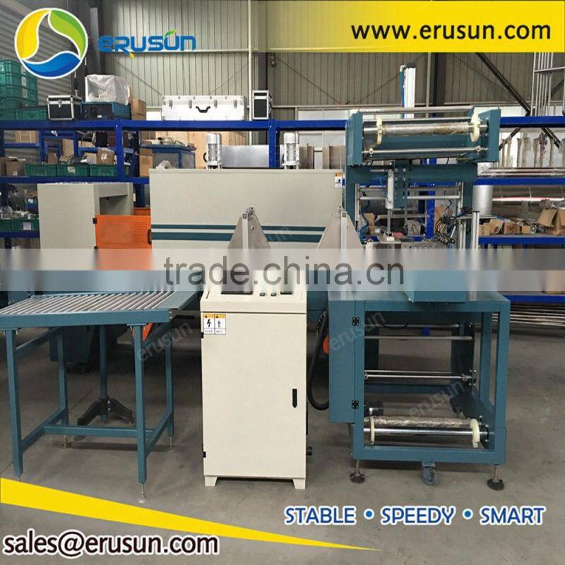 PE Film Hot Shrink Packaging Complete Line Equipment