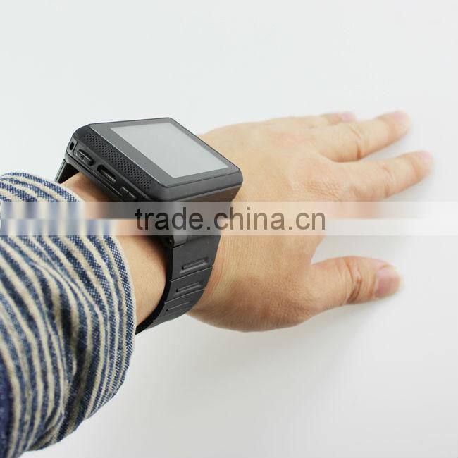 ZF007 GPS Watch Mobile Phone with Bluetooth/FM/MP3 Watch Mobile Phone