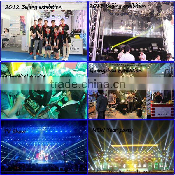 American DJ small Panel dj dmx club wash blinder tri-color led pixel light