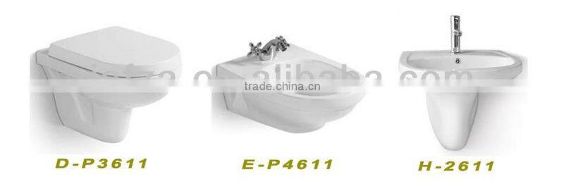 3611 Smart simple cheap wall hung toilet