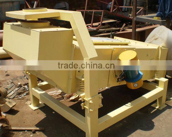 wood pellet vibrating screener 1-2t/h