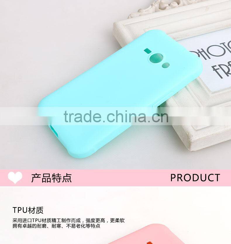 Free samples cell phone case cover for samsung galaxy j1 ace tpu case