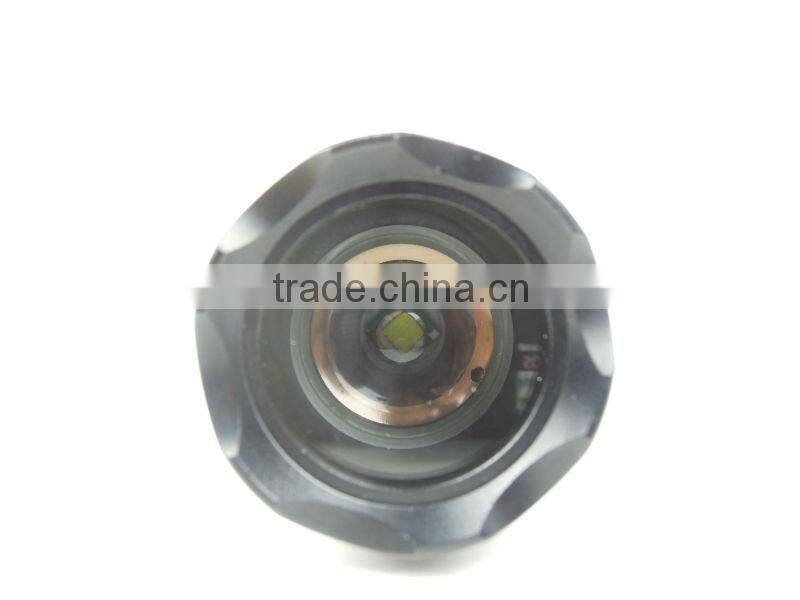New Product for CREE T6 Aluminum LED Rechargeable Zoomable Magnetic Torch with 10W