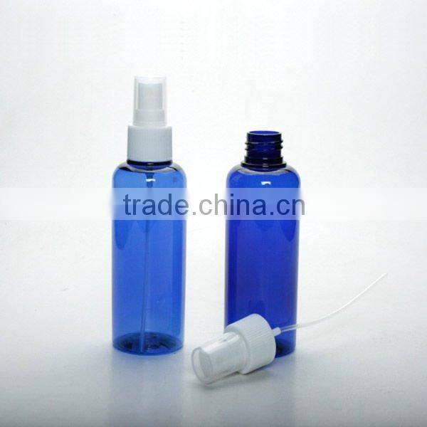 Spray cap PET bottle 150ml Blue Clear