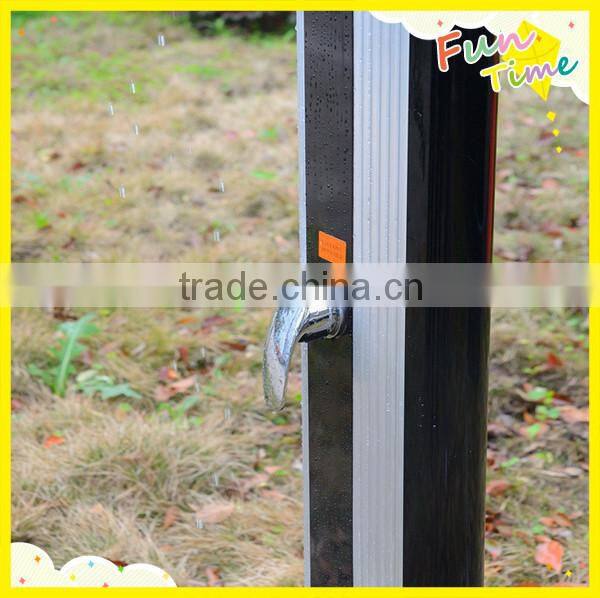 20L Swimming Pool Equipment Straight Solar Shower w/ PVC Body P2601 Round Outdoor Garden Shower PVC Outdoor Shower