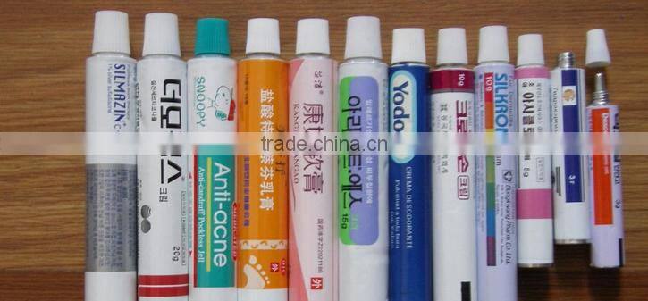 collapsible tubes manufacturing line