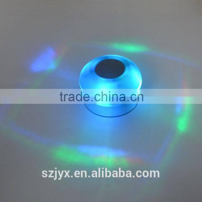 2016 Newest Waterproof Bluetooth Car Speakers with Led Light