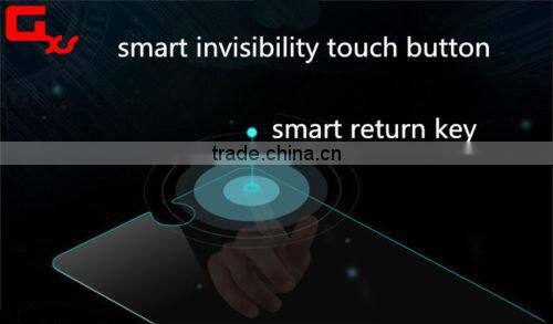 Shockproof Ultrathin 0.3mm 2.5D High Quality 9h smart glass IP6 screen protector