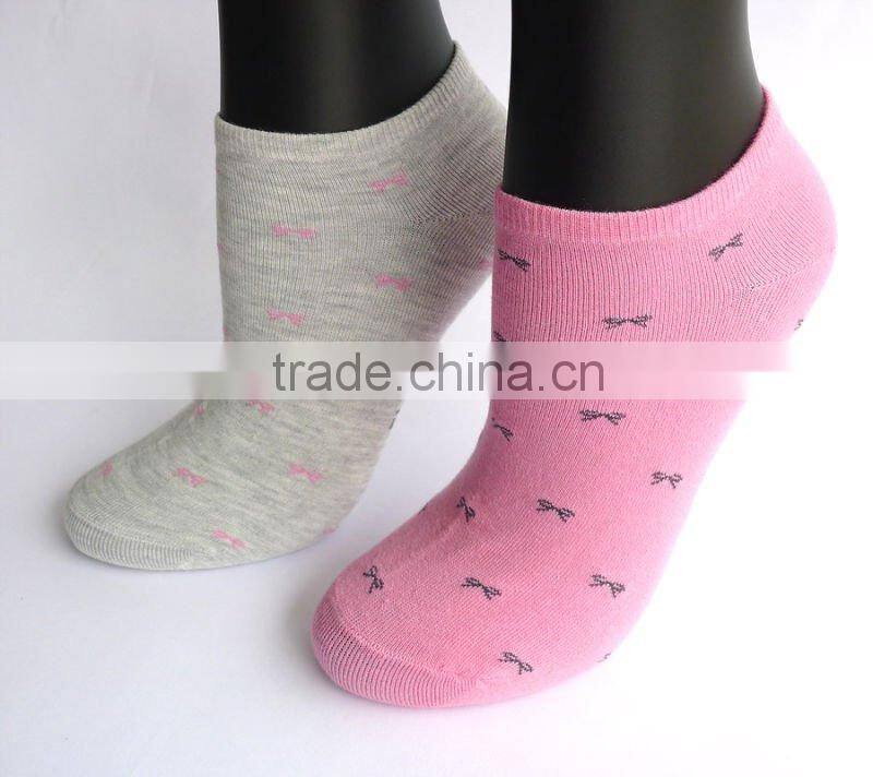 Cotton Butterfly cute girl short socks