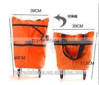 vegetable shopping trolley bag