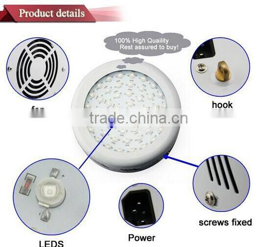 High lumen ufo led grow light 50w ufo led grow light