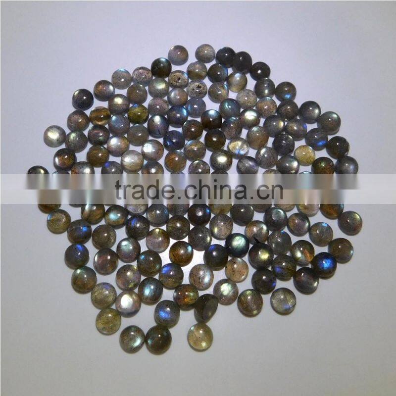 NATURAL LABRADORITE GOOD COLOR & QUALITY 6 MM ROUND LOT