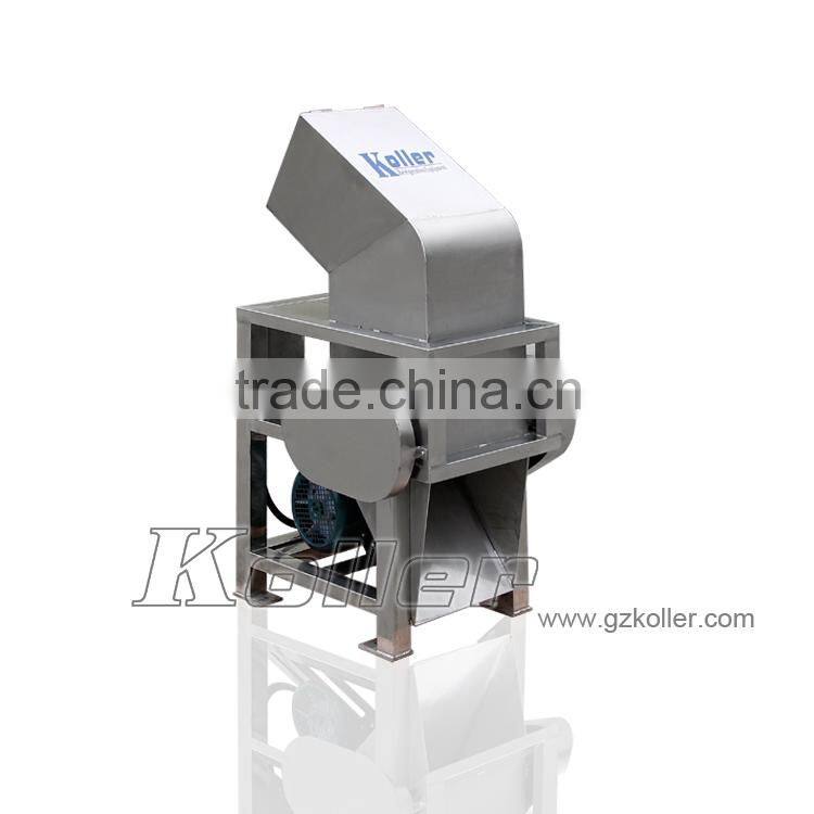 All stainless steel Commercial Ice Crusher machine Koller VIB10