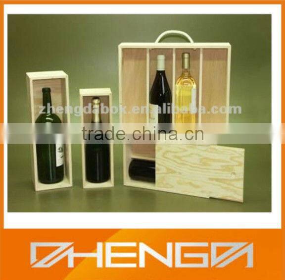 High quality customized Custom Make Antique Old Wooden Wine Boxes for Sale