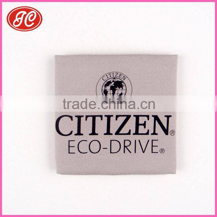 custom making watch screen microfiber cleaning colth ,microfiber watch wiper
