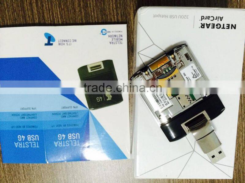 4G LTE usb modem aircard 320u 100Mbps
