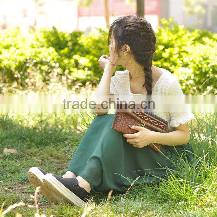 2016 latest straw bags beach new arrival beautiful handbag thailand handmade woven bag