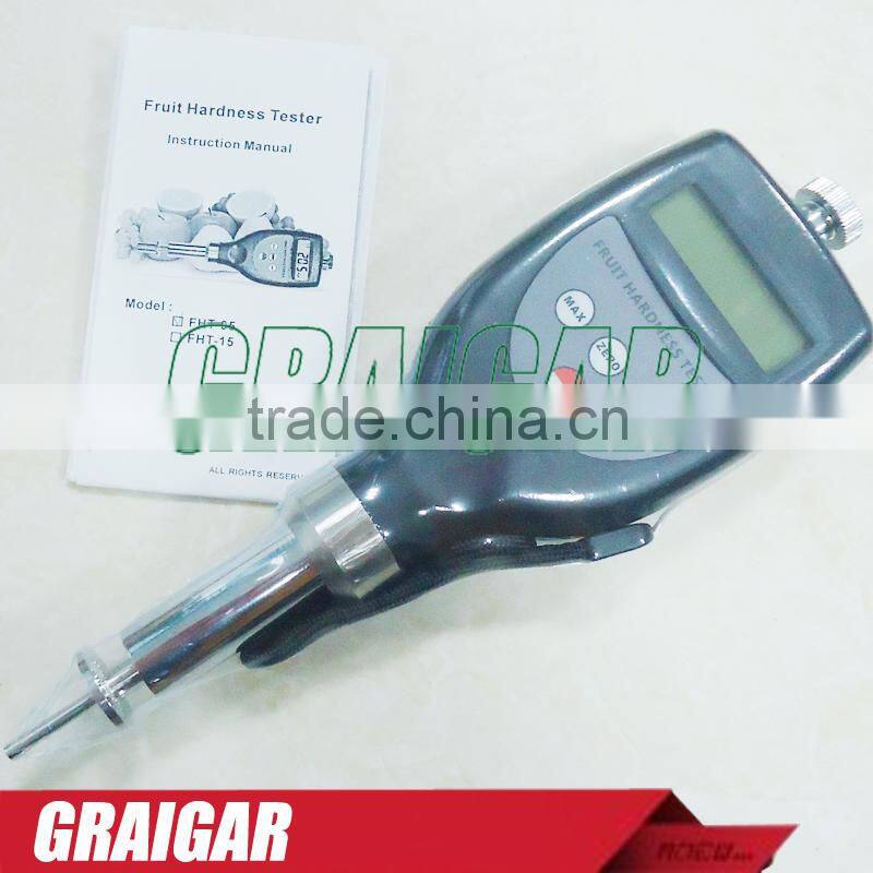 New FHT-05 Specialized Fruit penetrometer Hardness Tester Durometer Meter Gauge