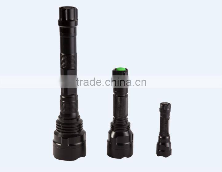 Mini Classic C8 tactical style pocket micro torch flashlight